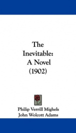the inevitable a novel_cover
