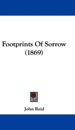 footprints of sorrow_cover