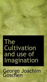 the cultivation and use of imagination_cover