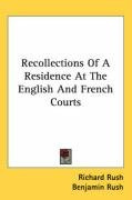 recollections of a residence at the english and french courts_cover