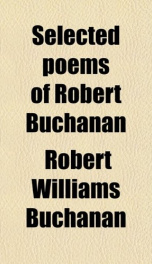 selected poems of robert buchanan_cover