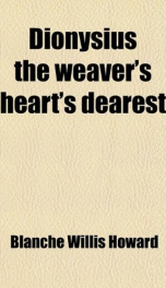 dionysius the weavers hearts dearest_cover