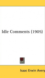 idle comments_cover