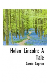 helen lincoln a tale_cover