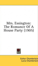 mrs essington the romance of a house party_cover