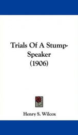 trials of a stump speaker_cover