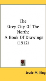 the grey city of the north a book of drawings_cover