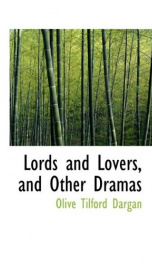 lords and lovers and other dramas_cover