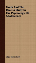 youth and the race a study in the psychology of adolescence_cover