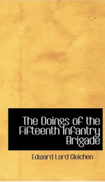 the doings of the fifteenth infantry brigade_cover