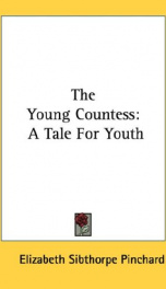 the young countess a tale for youth_cover