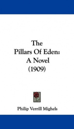 the pillars of eden a novel_cover