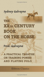 the xxth century book on the horse_cover