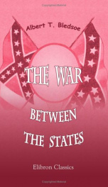 the war between the states or was secession a constitutional right previous to_cover