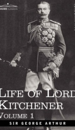 life of lord kitchener volume 1_cover