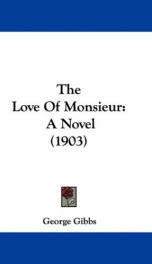 the love of monsieur_cover