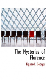 the mysteries of florence_cover