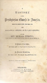 a history of the presbyterian church in america from its origin until the year_cover