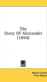 the story of alexander_cover