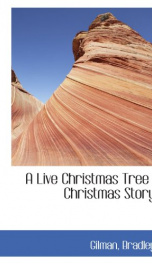 a live christmas tree christmas story_cover