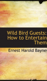 wild bird guests how to entertain them_cover