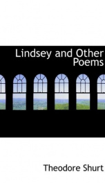 lindsey and other poems_cover