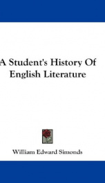 a students history of english literature_cover