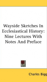 wayside sketches in ecclesiastical history_cover