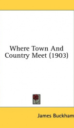 where town and country meet_cover