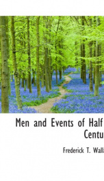 men and events of half a century_cover