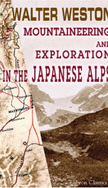 mountaineering and exploration in the japanese alps_cover