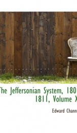 the jeffersonian system 1801 1811_cover