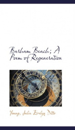 barham beach a poem of regeneration_cover