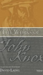 the works of john knox volume 4_cover