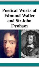 Poetical Works of Edmund Waller and Sir John Denham_cover