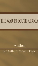 The War in South Africa_cover