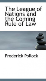 the league of nations and the coming rule of law_cover