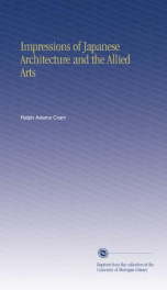 impressions of japanese architecture and the allied arts_cover