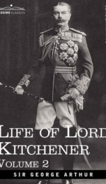 life of lord kitchener volume 2_cover