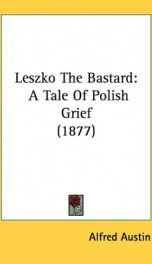 leszko the bastard a tale of polish grief_cover