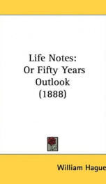 life notes or fifty years outlook_cover