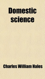 domestic science_cover