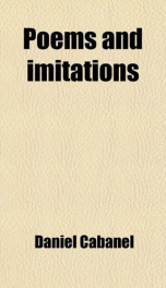 poems and imitations_cover