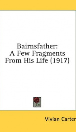 bairnsfather a few fragments from his life_cover