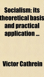 socialism its theoretical basis and practical application_cover