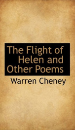 the flight of helen and other poems_cover