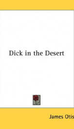 dick in the desert_cover