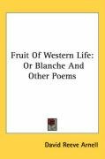 fruit of western life or blanche and other poems_cover