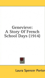 genevieve a story of french school days_cover