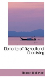 Elements of Agricultural Chemistry_cover